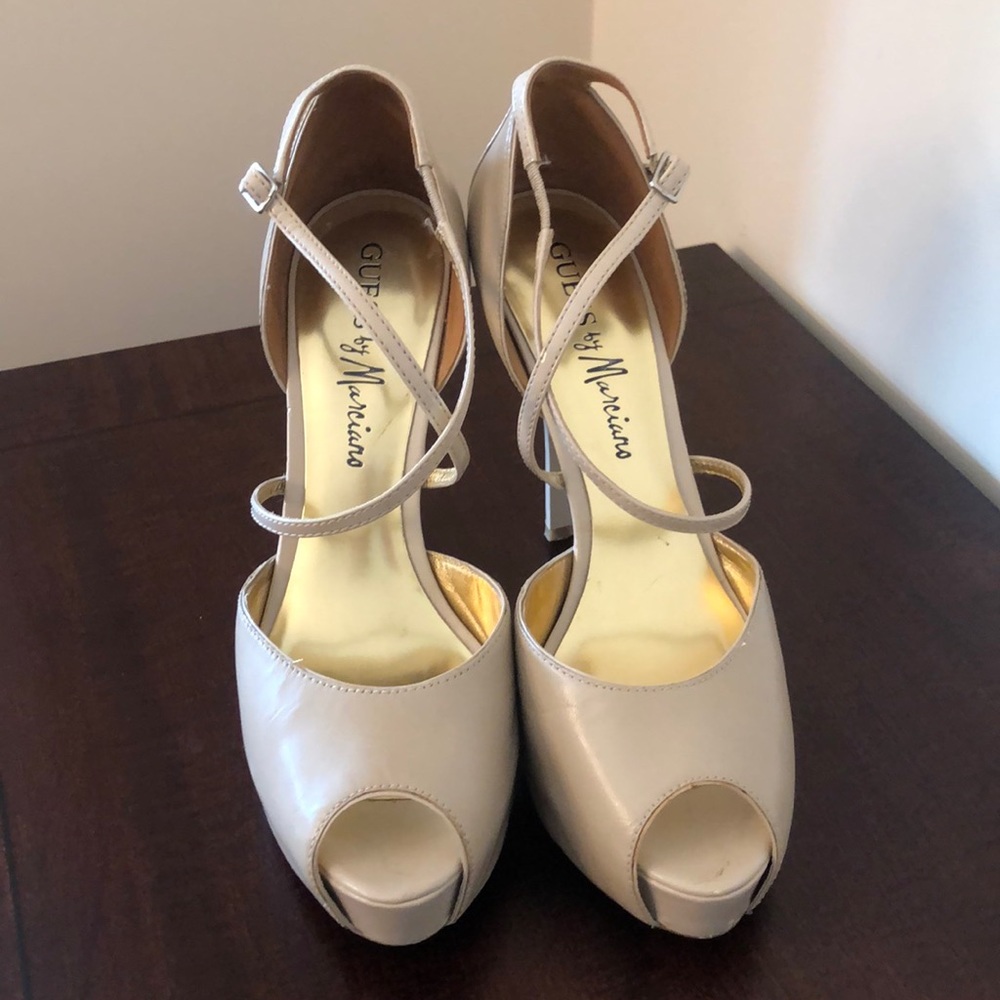 Guess by Marciano Nude Heels